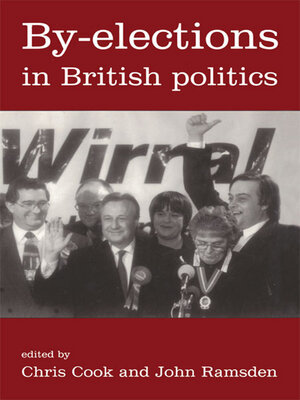 cover image of By-Elections In British Politics